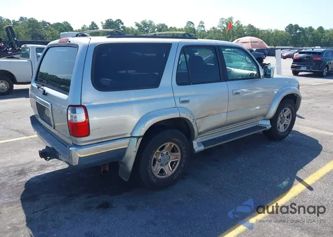 2002 Toyota 4Runner Sr5 V6 z USA, uszkodzony, nr VIN JT3GN86R620236146